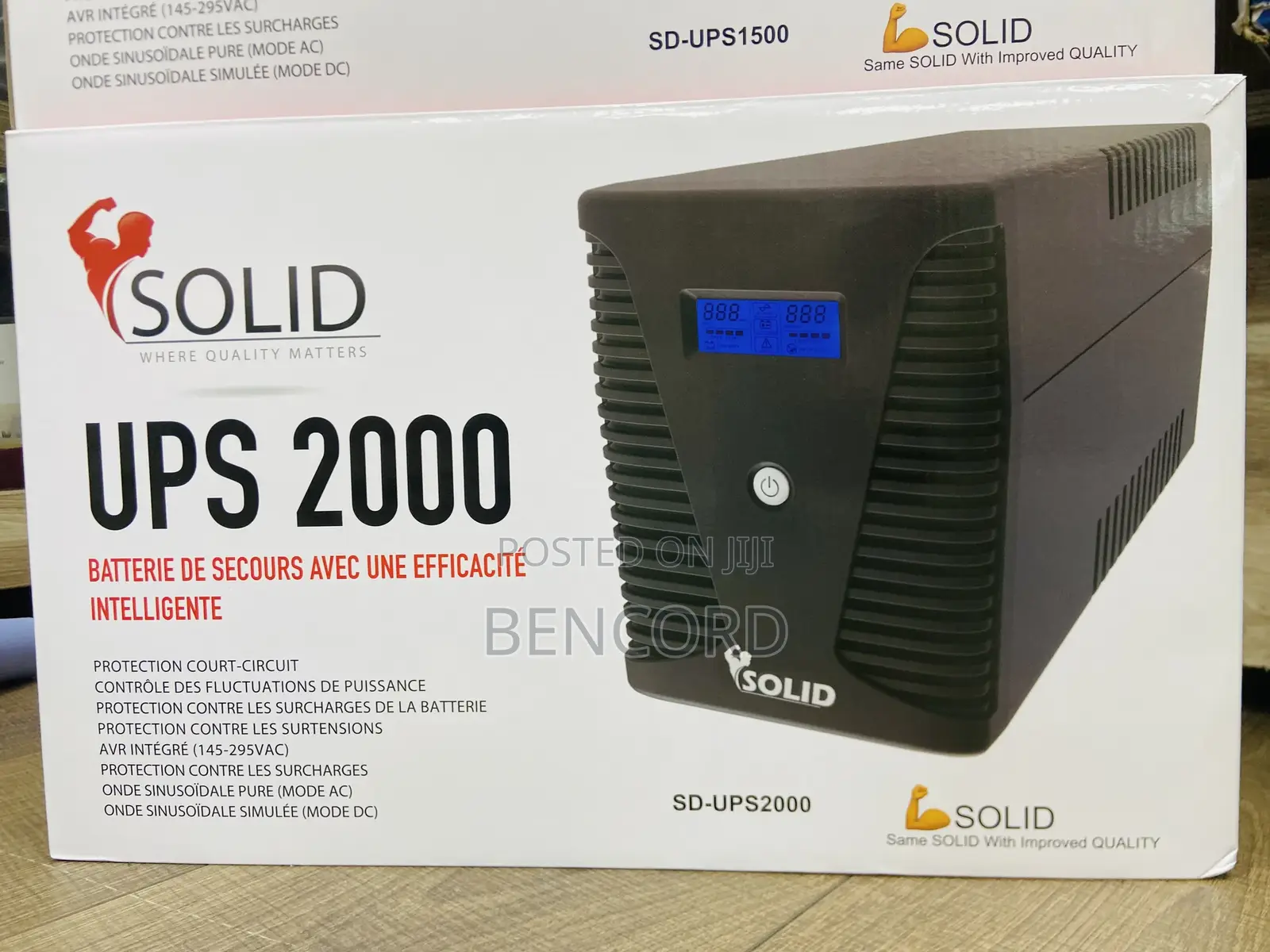 Solid Ups 2000va 1200w(Sd-Ups2000)