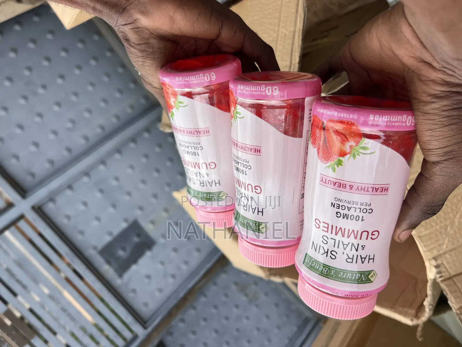 Pop One, Power Up Biotin(Strong Hair/Nails/Smooth Skin)