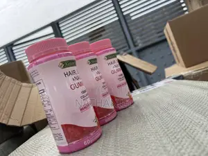 Little Gummies, Big Benefits(Biotin For Good-nail/Hair/Skin)