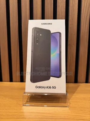 New Samsung Galaxy A36 256 GB Black