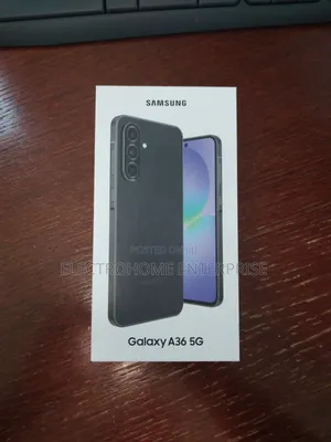 New Samsung Galaxy A36 256 GB Black