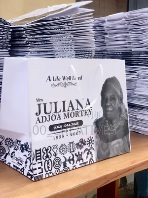 Laminated Paper Bags (Funeral)