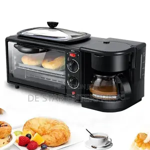 3 in 1 Breakfast Maker Microwave Oven