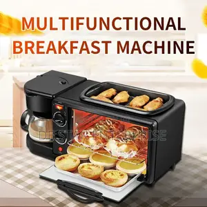 3 in 1 Breakfast Machine for Household Offices