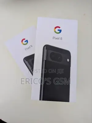 New Google Pixel 8 128 GB Black