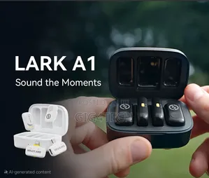 Hollyland Lark A1 Combo 2-Person Wireless Microphone