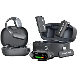 Hollyland Lark Max 2 Ultimate Combo for Camera Smartphones