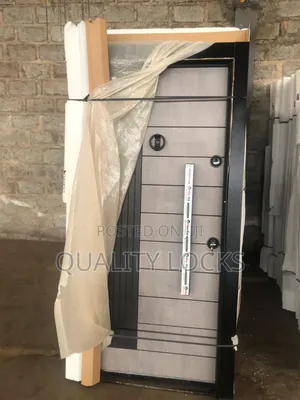Single Classic Quality Turkey Exterior Security Door