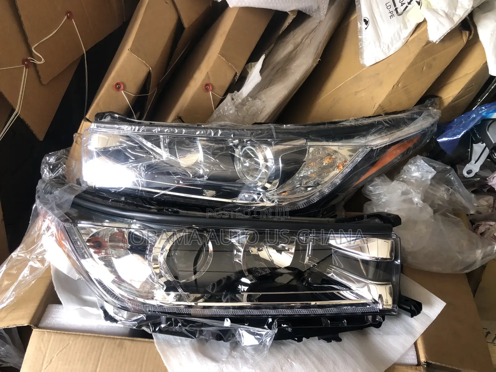 Toyota Highlander 2017 2018 2019 Headlight Led Head Lights