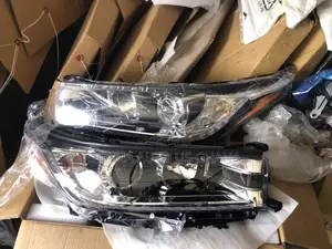 Toyota Highlander 2017 2018 2019 Headlight Led Head Lights