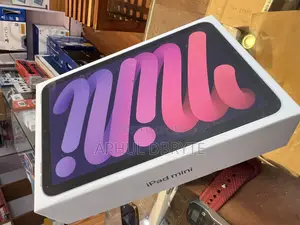 New Apple iPad mini (2024) 256 GB