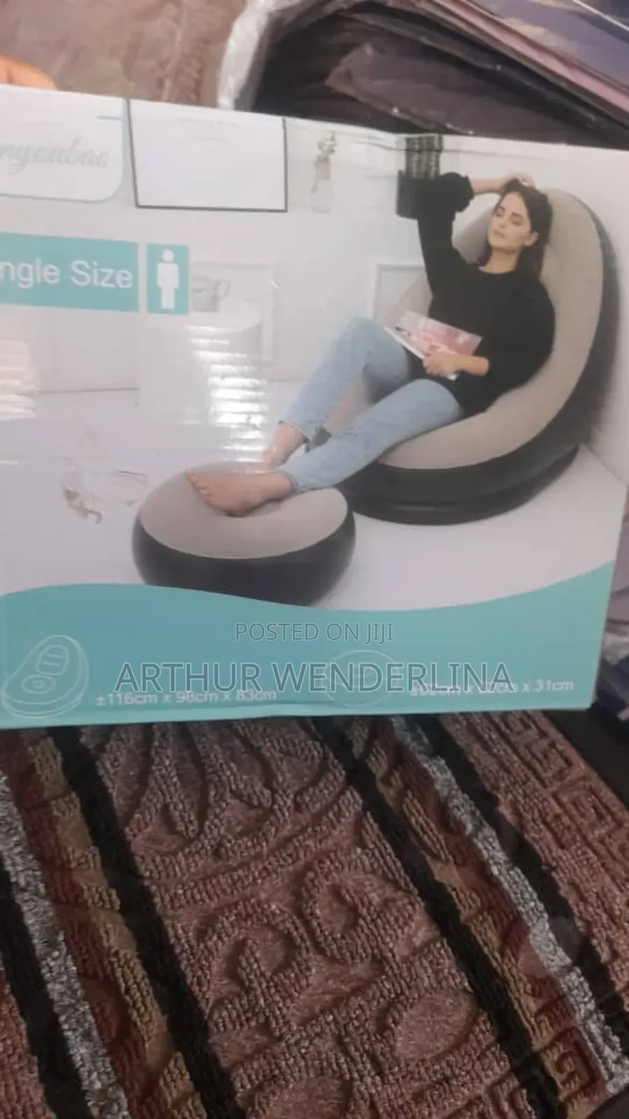 Relaxing Pump Chair