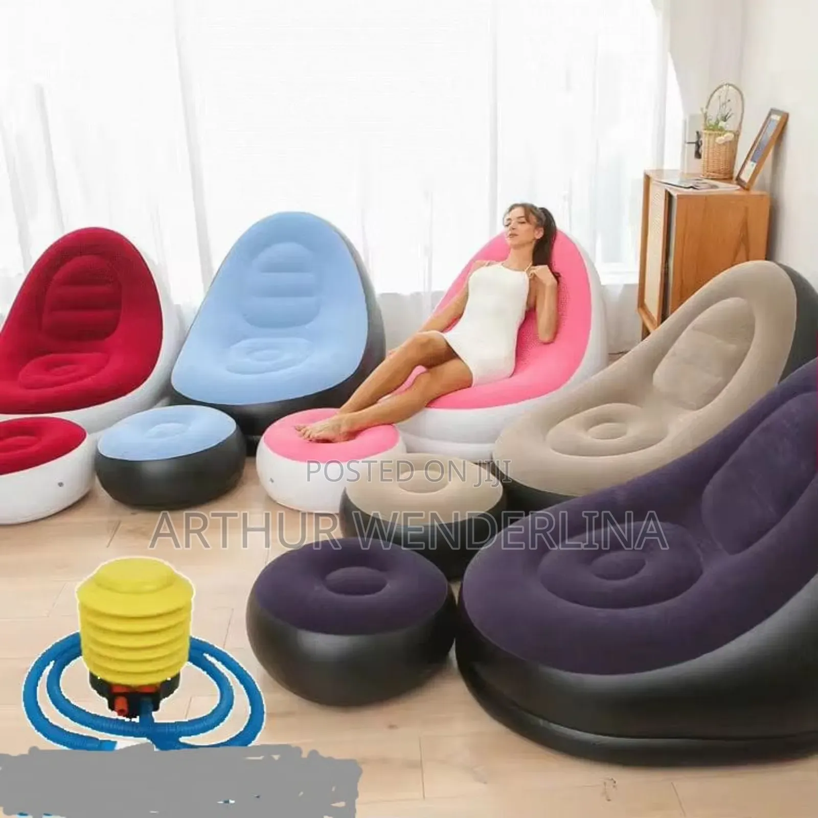 Relaxing Pump Chair