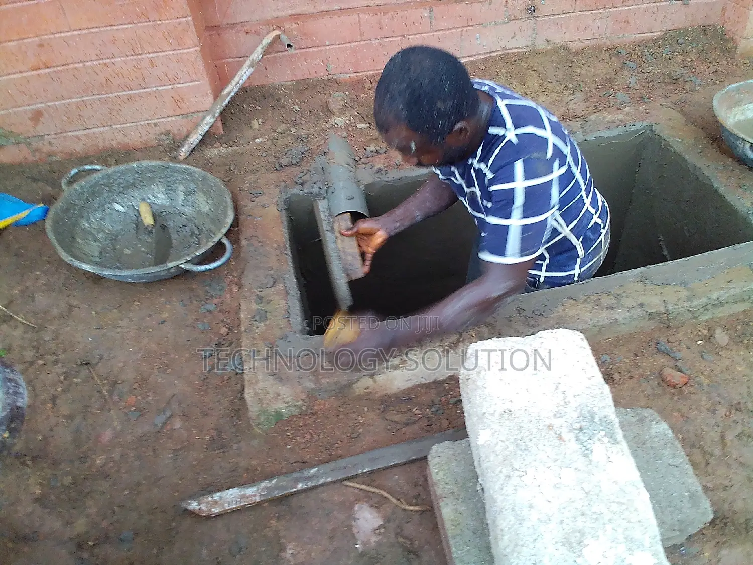 Plumbing Expert and Modern Biodigester