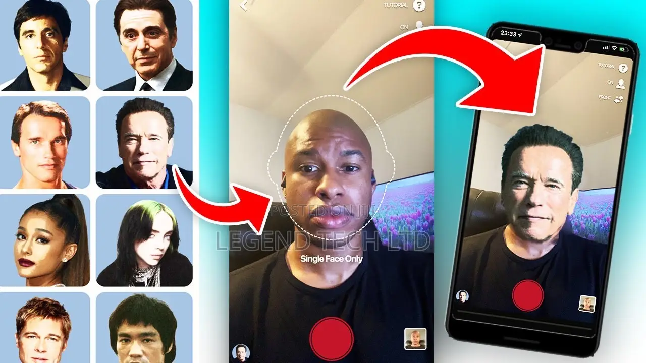 Deepfake, Obs and Avatarify Softwares Installations