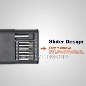 25 in 1 Multifunctional Magnetic Screwdriver Set