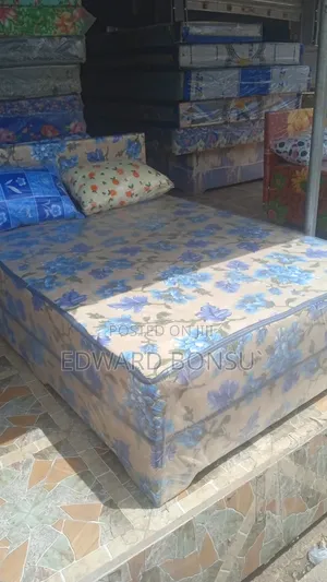 Double Bed Complete Active
