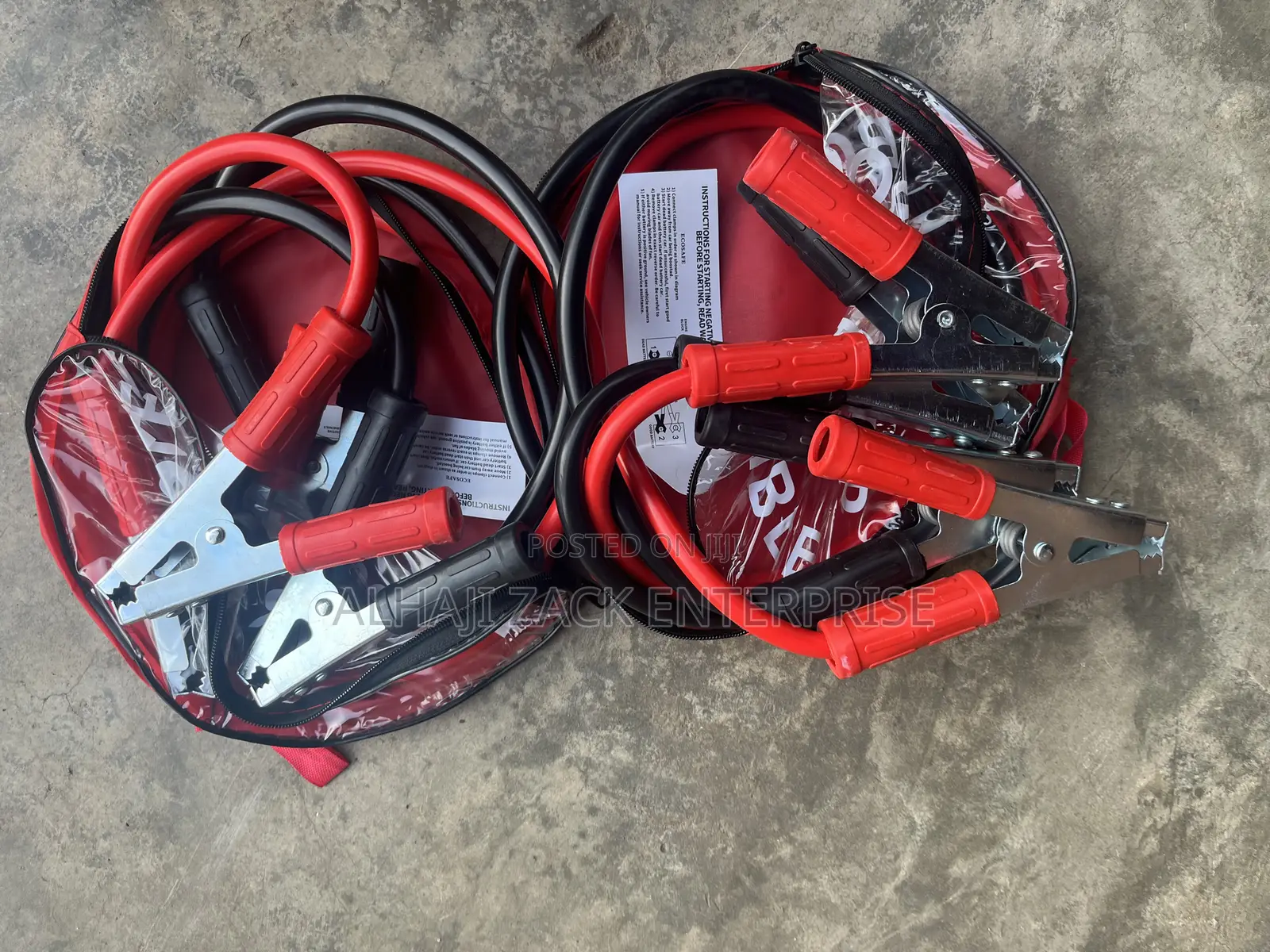 Battery Jumper Cable