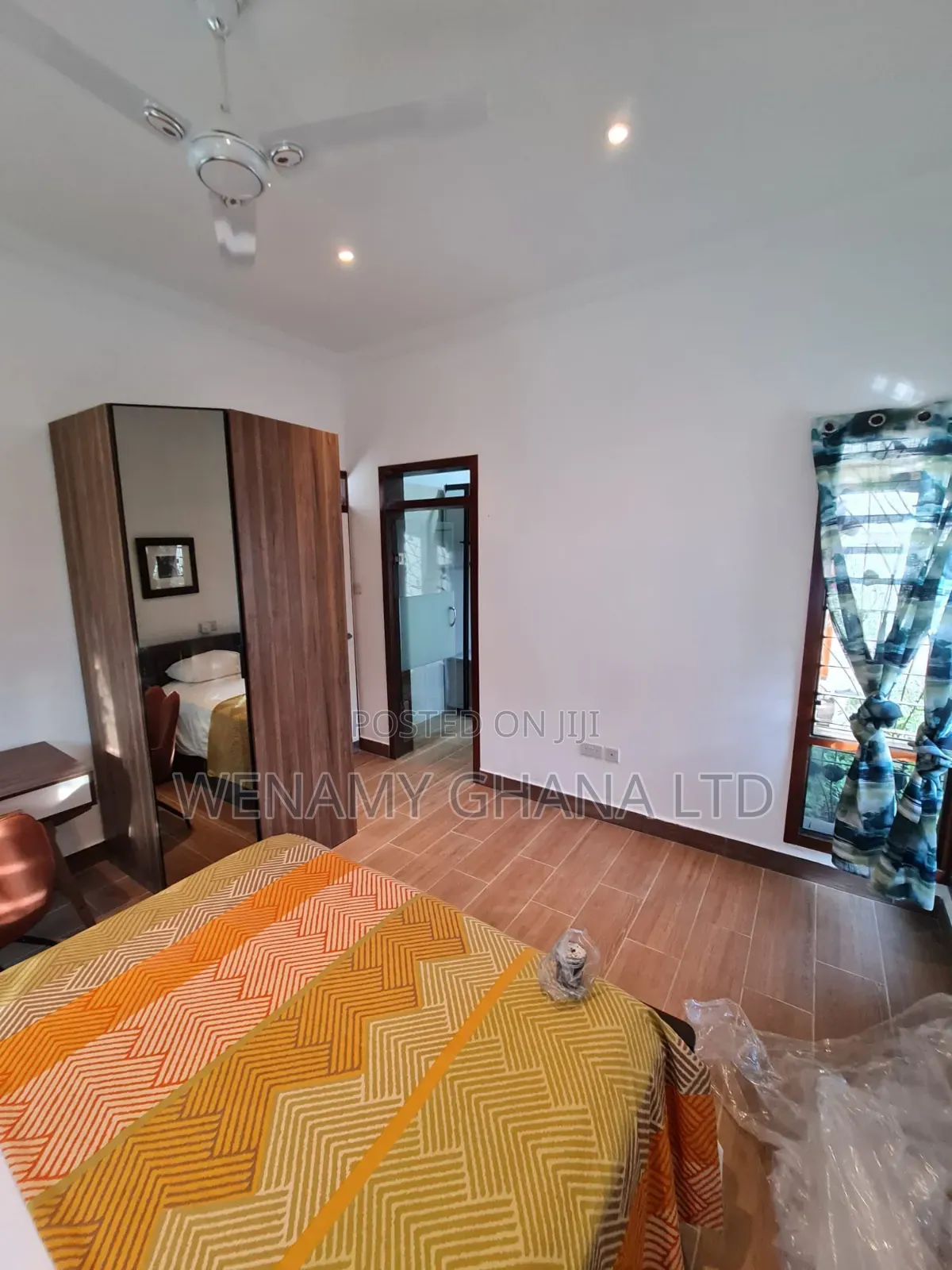 Furnished 4bdrm House in Community 25, Tema Metropolitan for sale