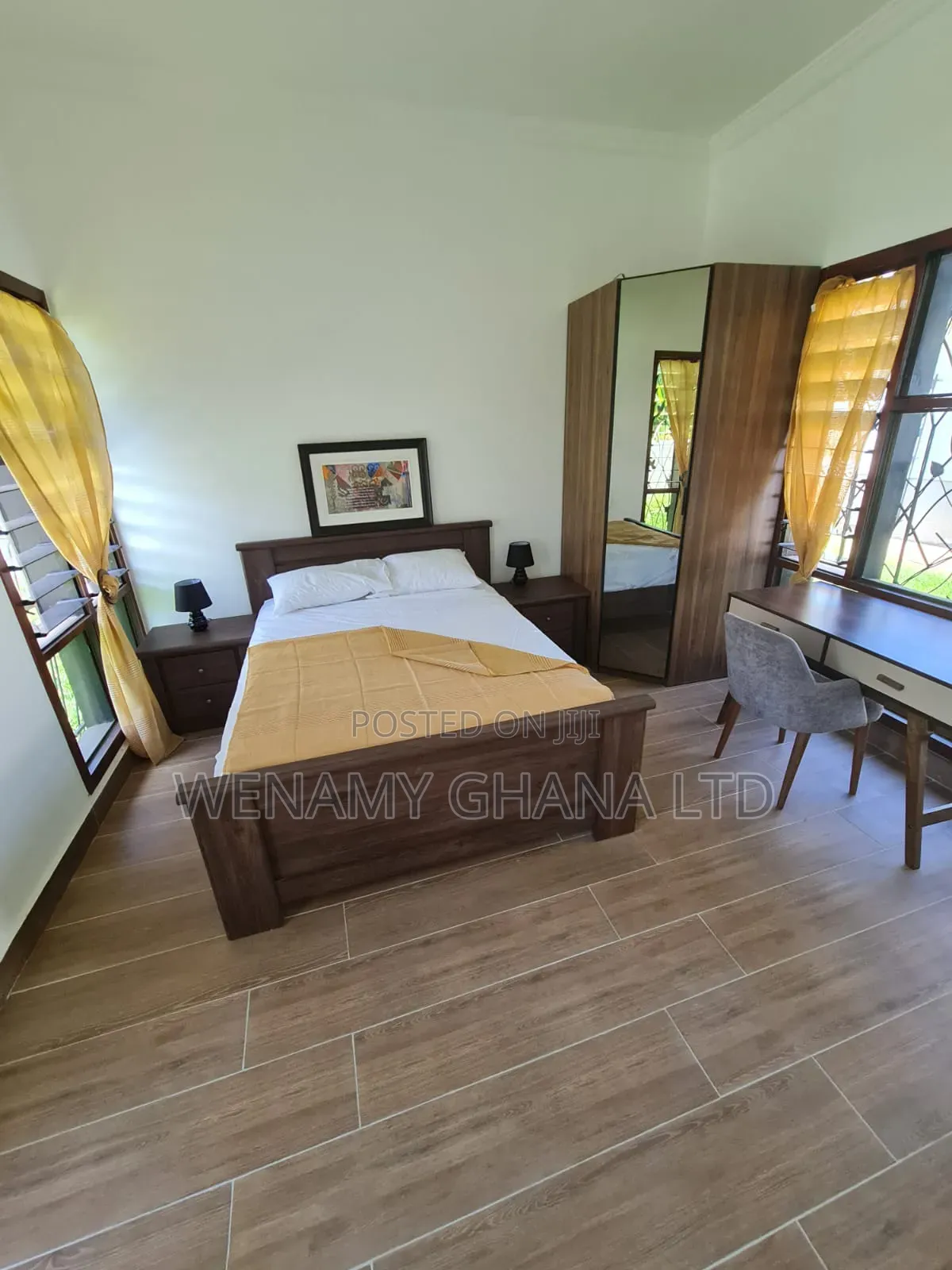 Furnished 4bdrm House in Community 25, Tema Metropolitan for sale