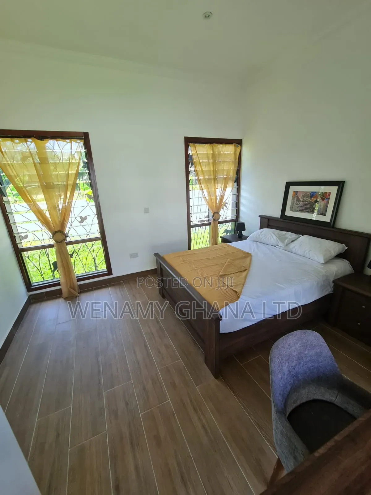 Furnished 4bdrm House in Community 25, Tema Metropolitan for sale