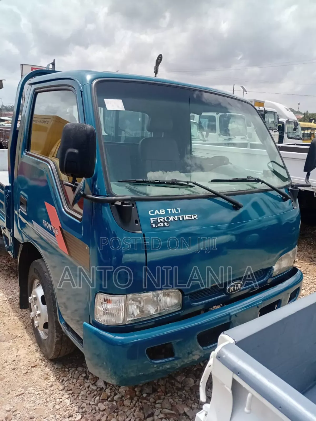 Kia Bongo Frontier for Sale Home Used