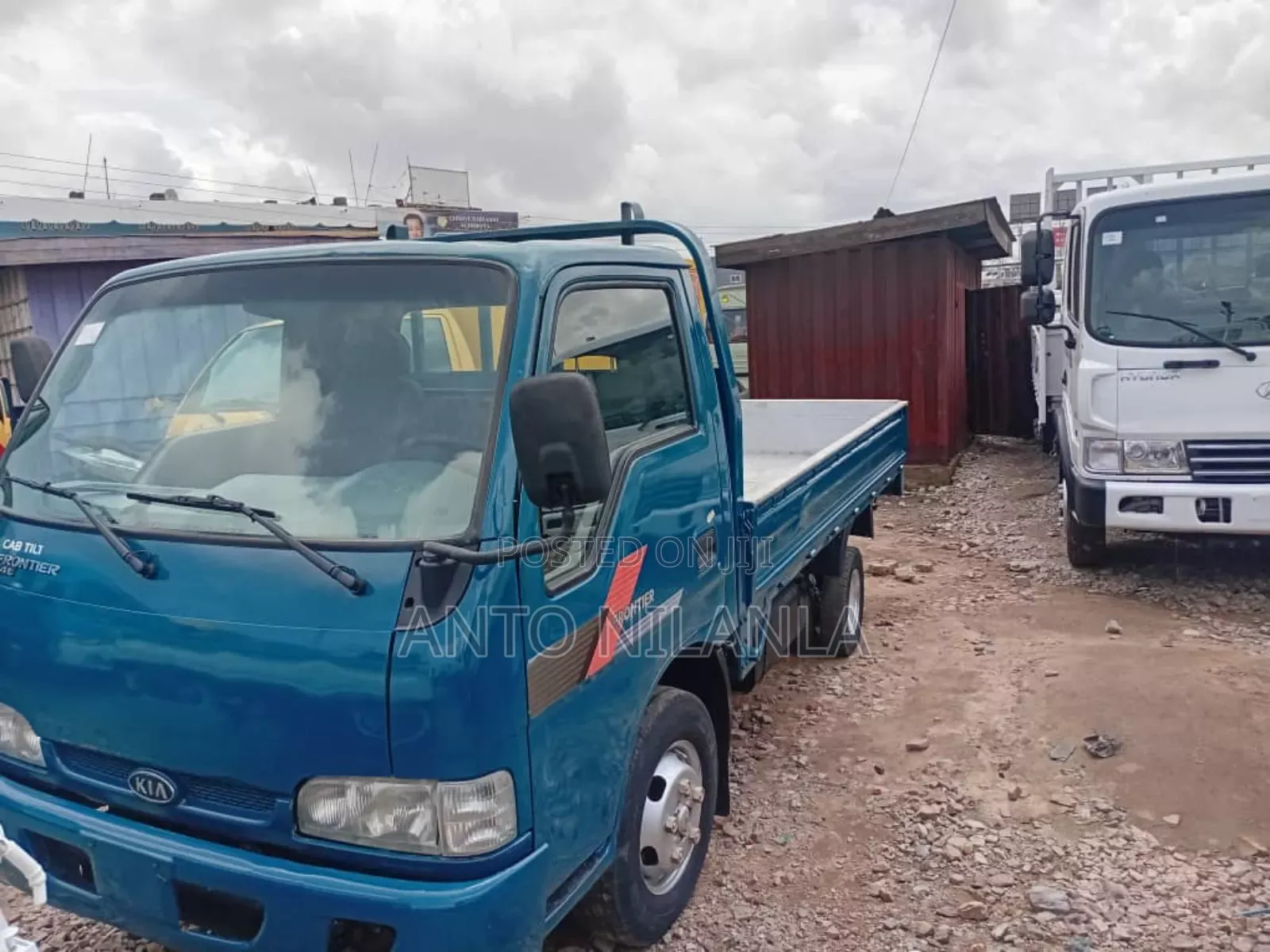 Kia Bongo Frontier for Sale Home Used