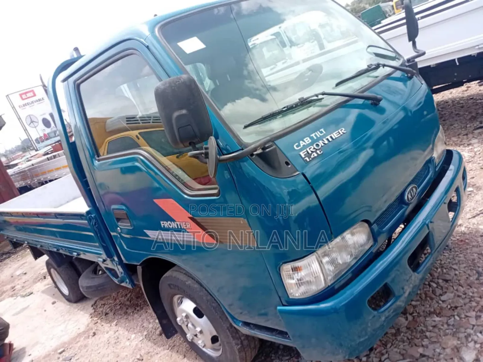Kia Bongo Frontier for Sale Home Used