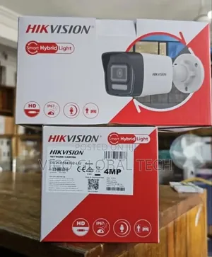 Hikvision Ds-2cd1043g2-Liu 4mp Fixed Bullet Network Camera.