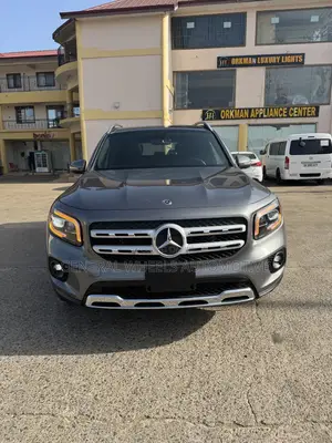 Mercedes-Benz GLB-Class GLB 250 4MATIC 2020 Gray
