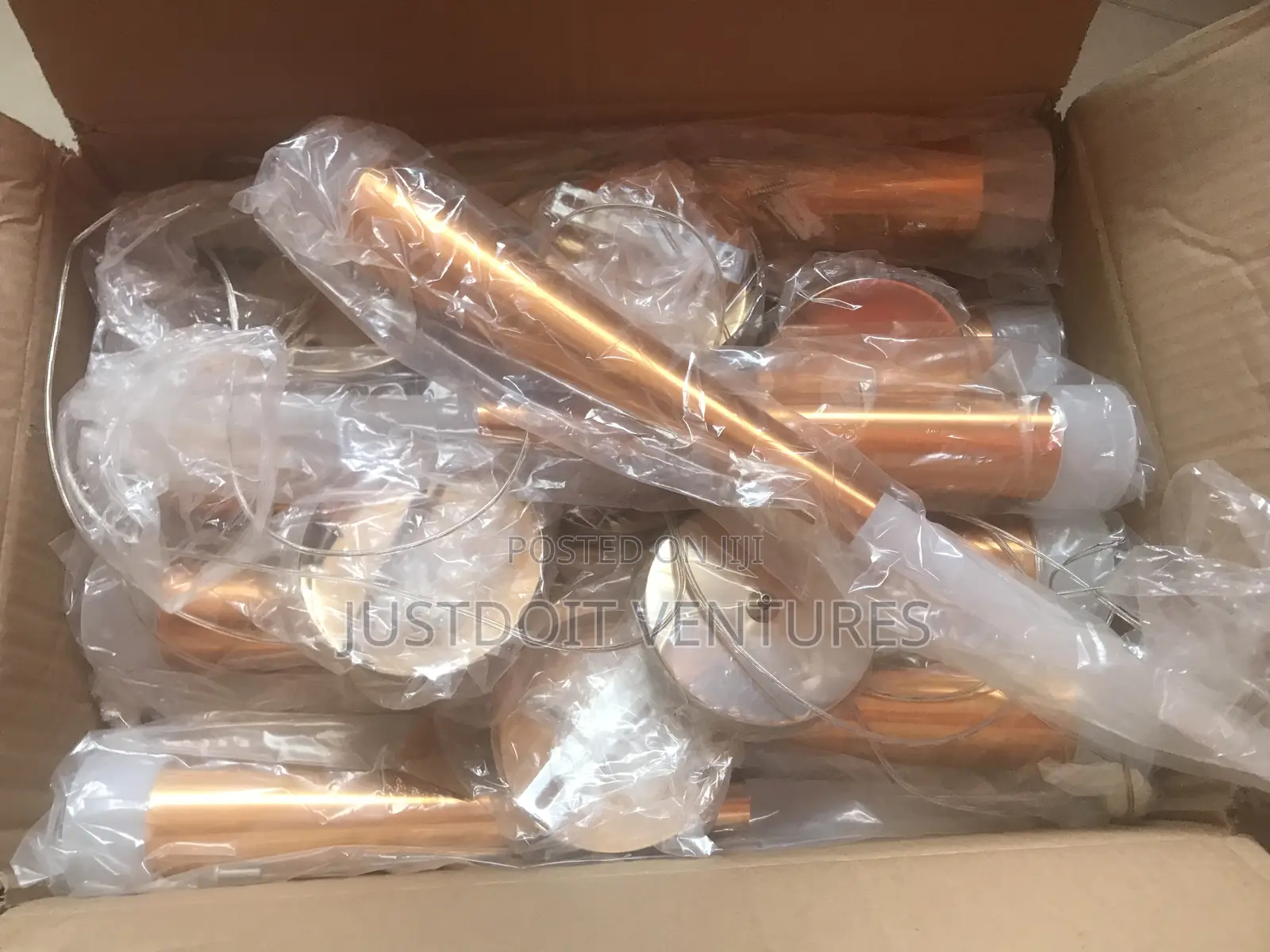 Acrylic Long Tube Hanging Light