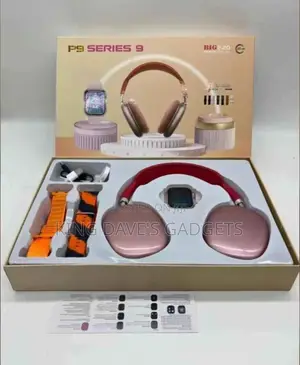 P9 Series 9 Smart Watch
