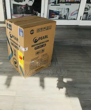 Newly Made Pearl Single Door Bed Side Mini Fridge.