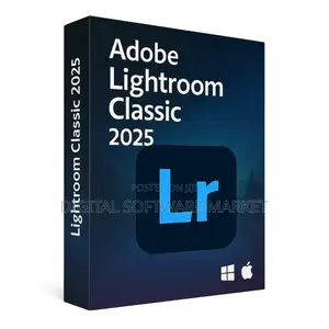 Adobe Lightroom Classic 2025(Windows/Macos)