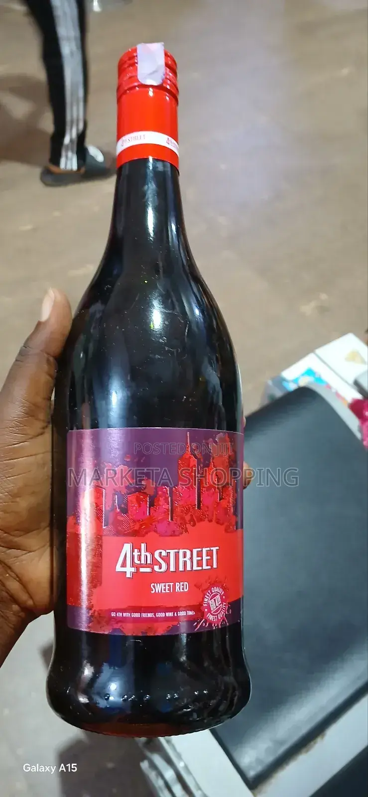 4th Street Sweet Red Wine 750ml