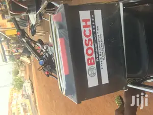 Bosch Car Batteries + 15 Plate ( One Year Warranty)
