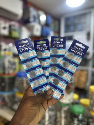 Sonny Cmos Battery Cr2032 Lithium Batteries