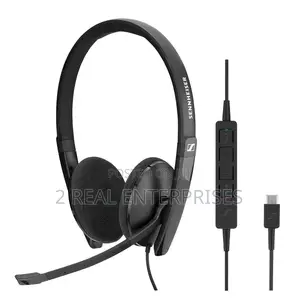 Sennheiser Sc 160 Usb-C Headset With Microphone