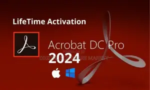 Adobe Acrobat 2024/2025 Pre-Activated (Windows/Macos)