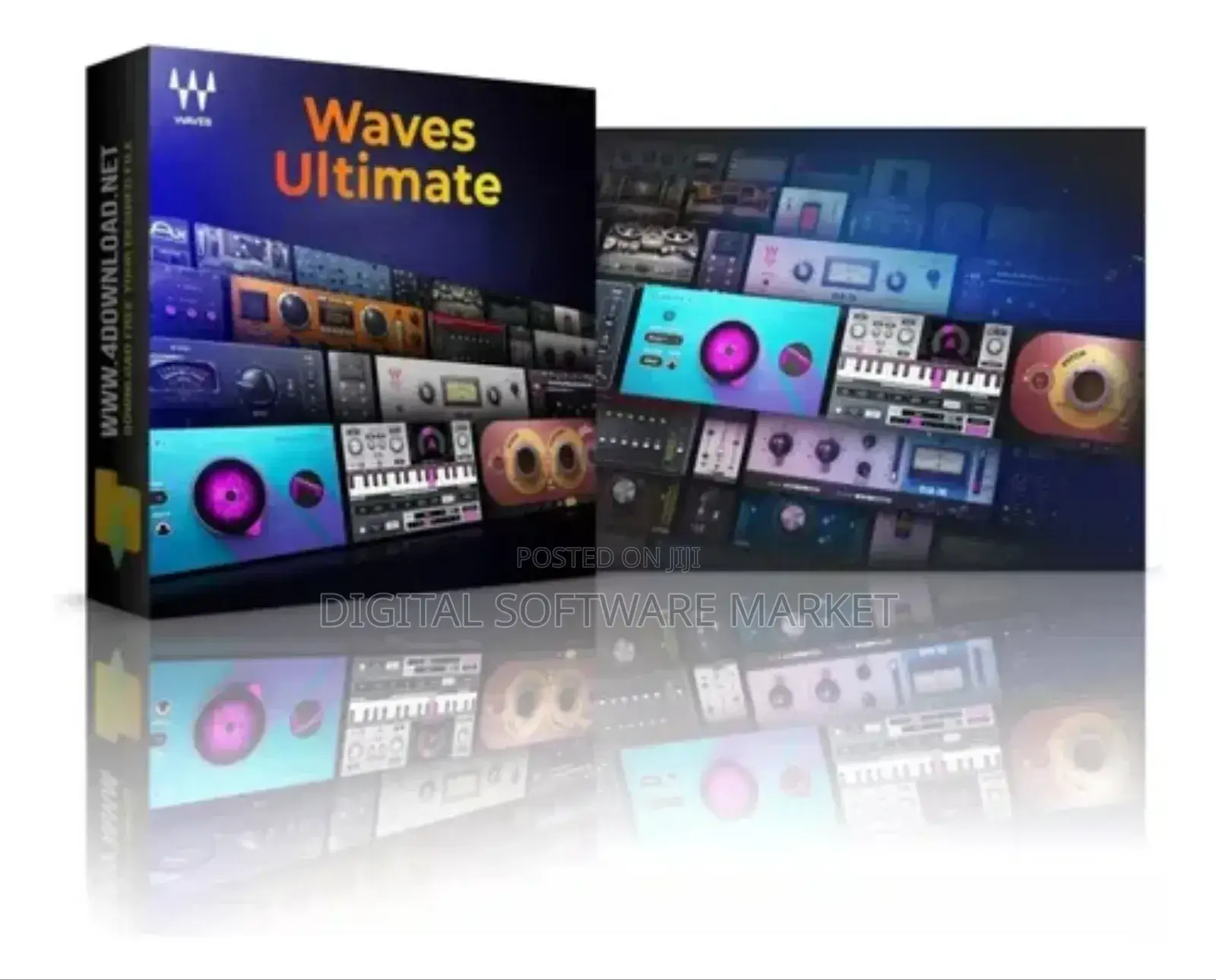 Waves V15 Ultimate(Windows/Macos)