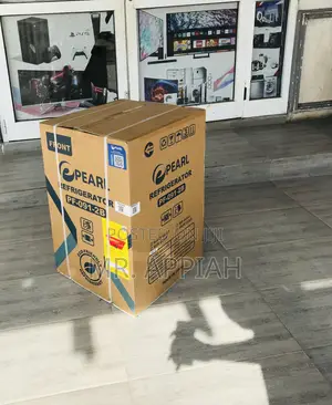 Perfect Shaped Pearl Single Door Mini Refrigerator.