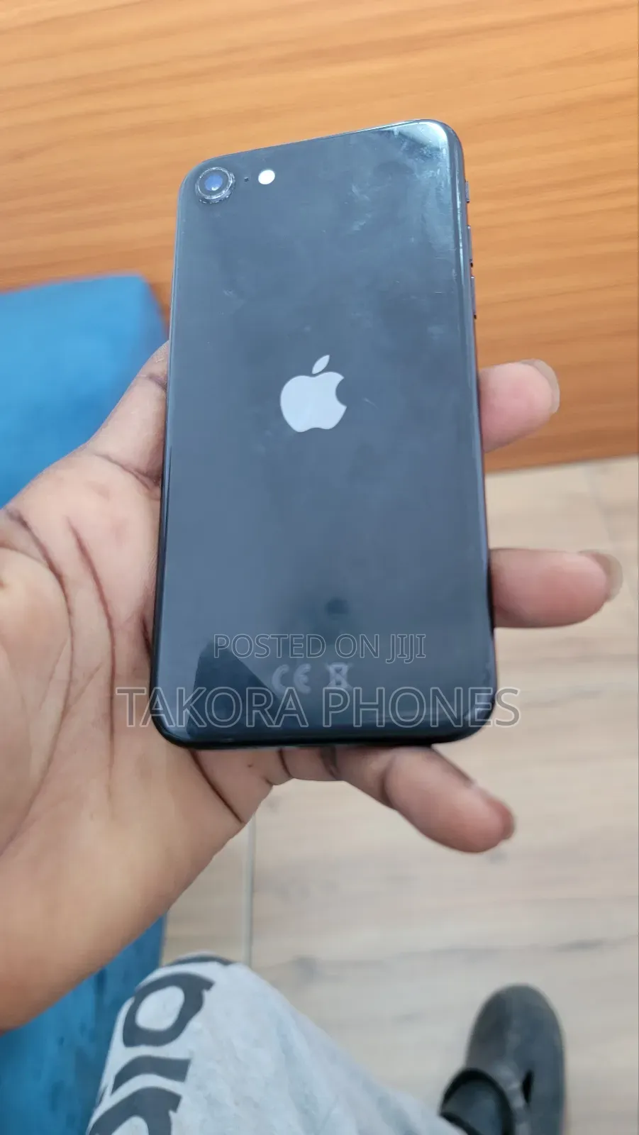 Apple iPhone SE (2020) 128 GB Black