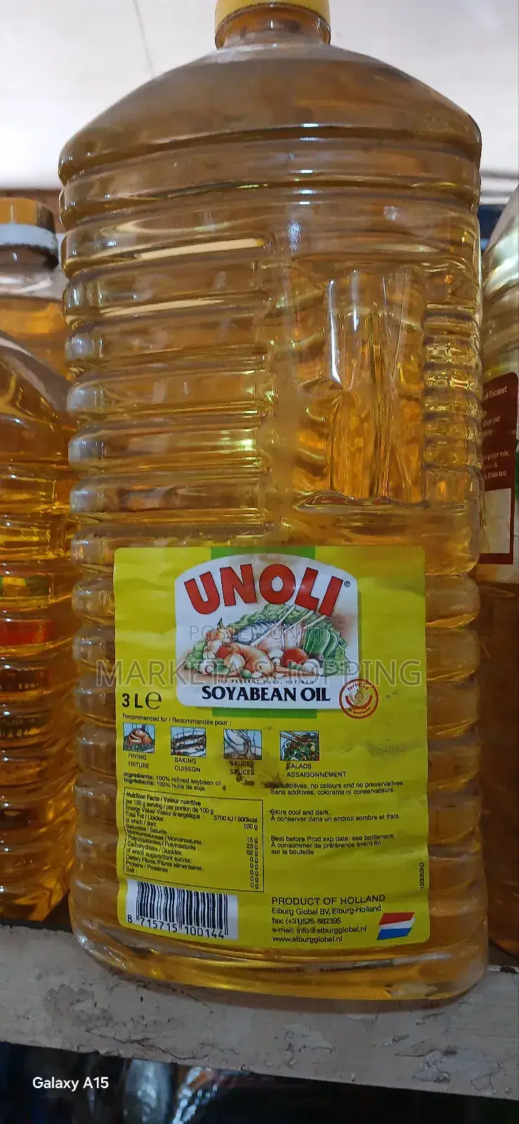Unoli Soybean 3l