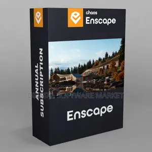 Chaos Enscape for Revit / Sketchup / Rhino / Archicad /Etc