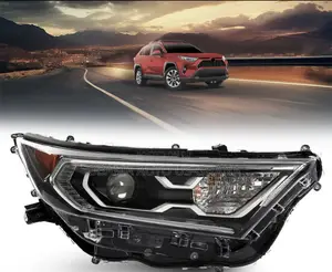 Toyota Rav4 2019 2020 2022 2023 Headlight Led Hybrid Head Light Xse
