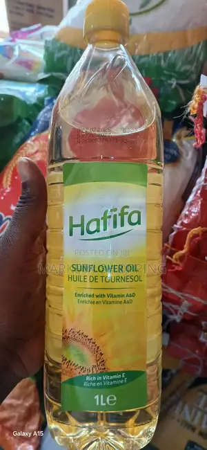 Hafifa Sunflower Oil 1l