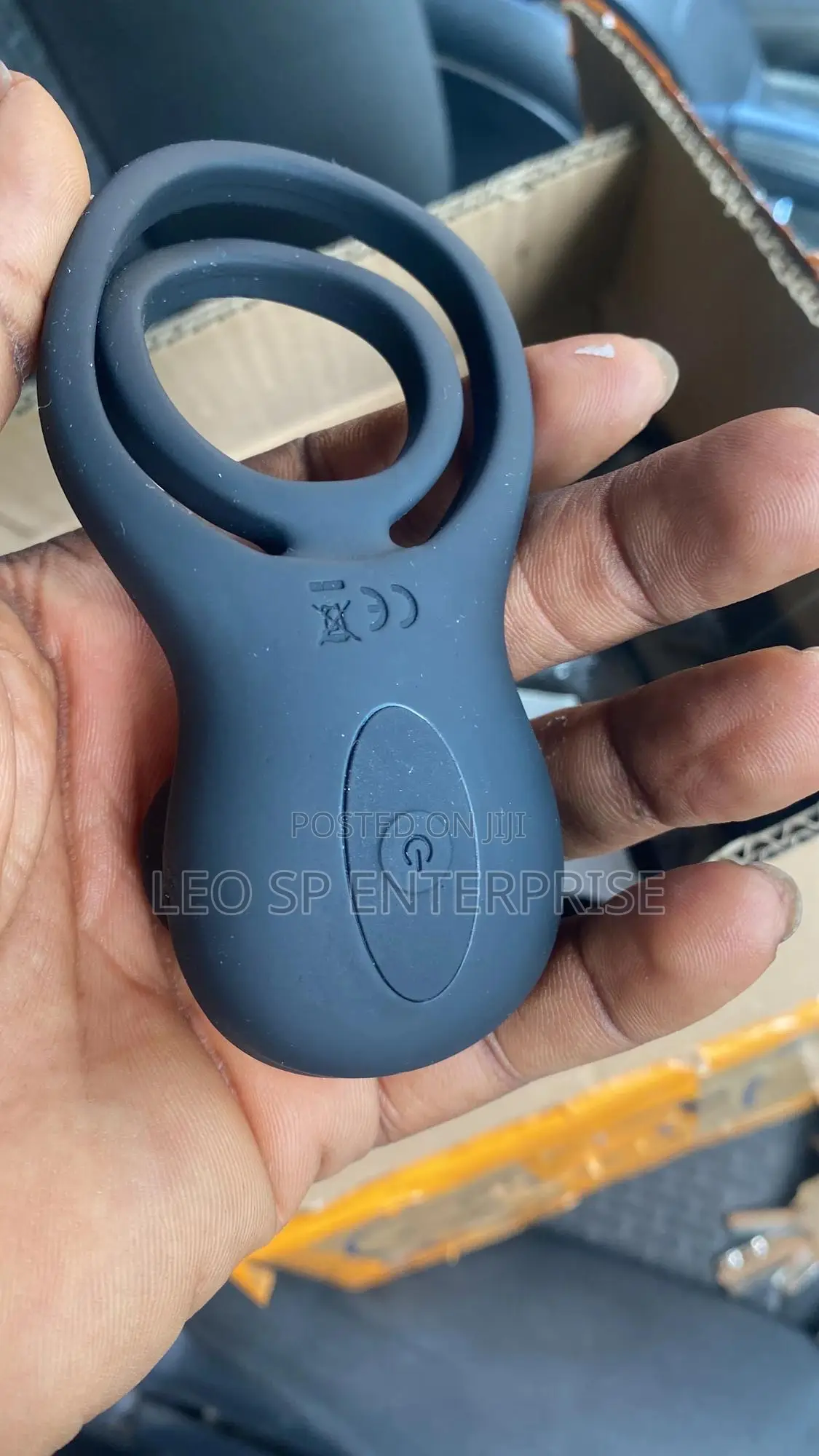 Vibrating Cock Ring