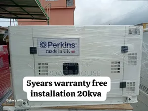 Noble Arry 20kva Perkins Diesel Generator 20kva Perkins