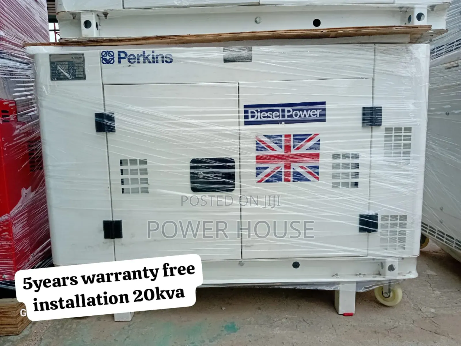 Nobel Base 20kva Diesel Generator 20kva Diesel Generator