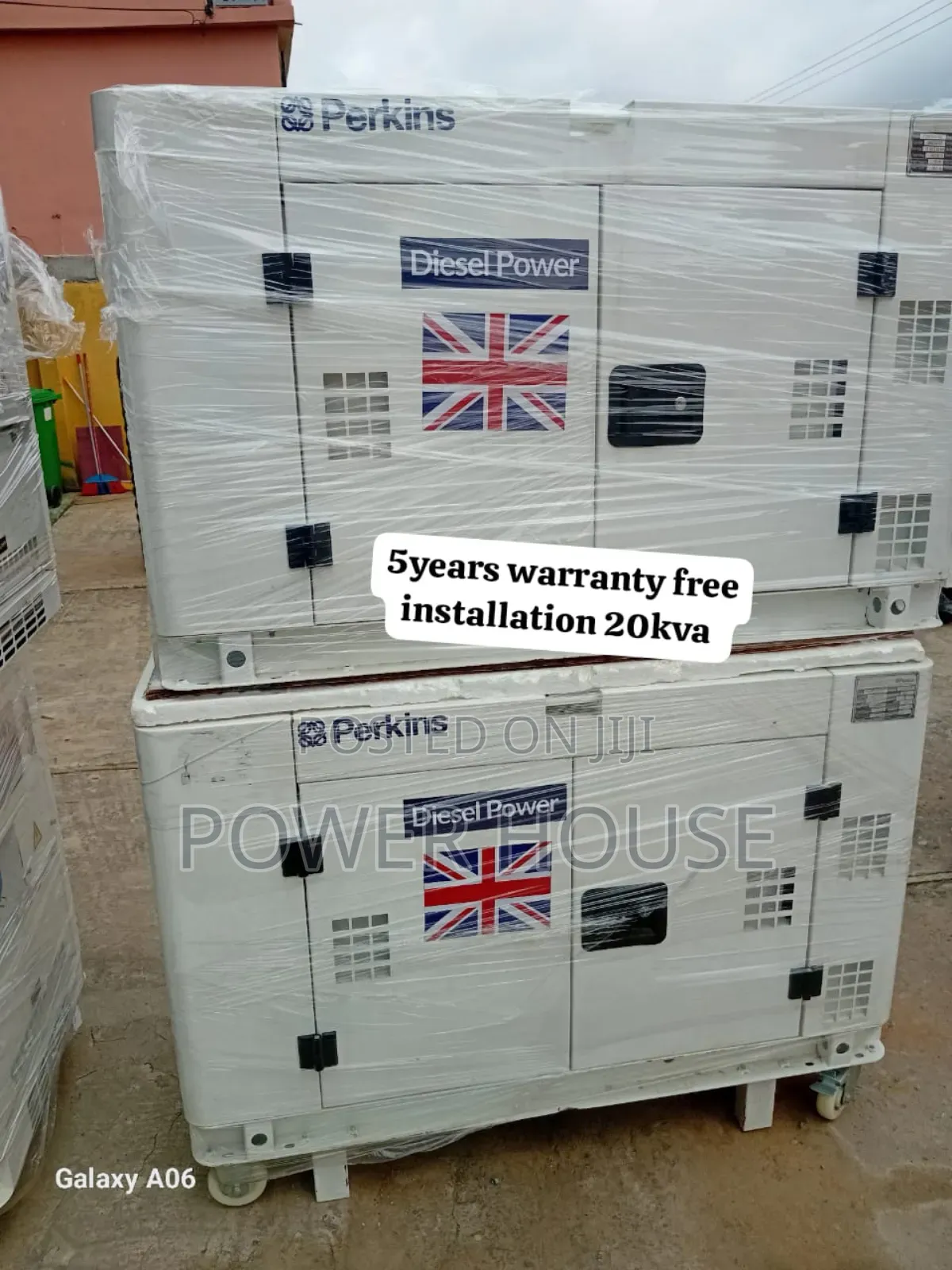 Noble Beacon 20kva Diesel Generator 20kva Diesel Generator